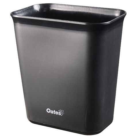 165368 BB-010BLK Desk Bin Black 10L