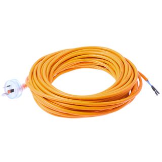 Pacvac Power Cord - Hard Wired - 18m - 2C - Plug Type I