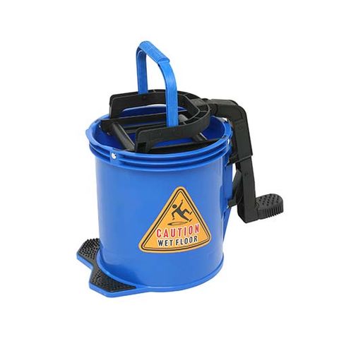 Edco Enduro Nylon Wringer Bucket - Blue