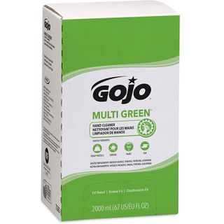 Multi Green - Hand Cleaner - 2.0 Lt Refill x 4 units per case