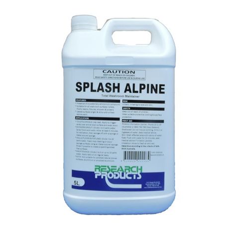 165254 CHRC-500015A Splash Alpine 5L