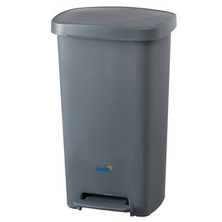 165955 BB-50PGY 50 Litre Pedal Bin - Grey
