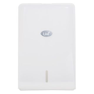 Livi Compact Interleaved Hand Towel Dispenser