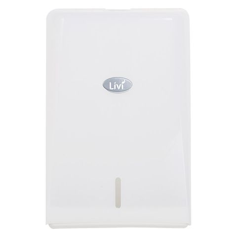 Livi Compact Interleaved Hand Towel Dispenser