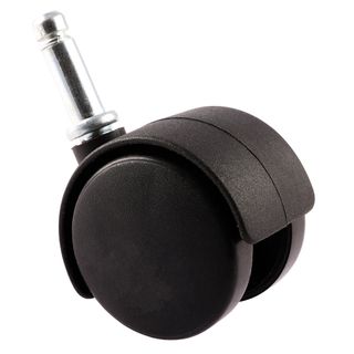Pacvac Wheel - Castor - Black Plastic - 45mm
