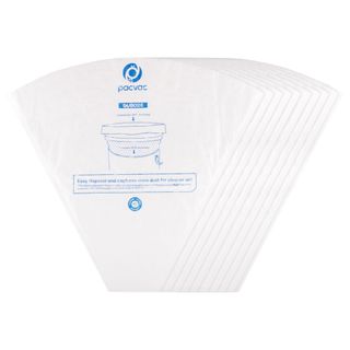 Pacvac Dust Bag - Disposable - SMS - Cone - Pkt 10 - Super Pro 700