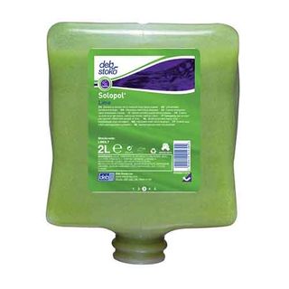SCJ Solopol Lime Cartridge&ndash; Hdhc Cornmeal Scrub 2L Cartridge