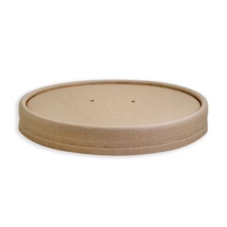 Future Friendly Bamboo Paper Lid 12/16/24oz Slv 25