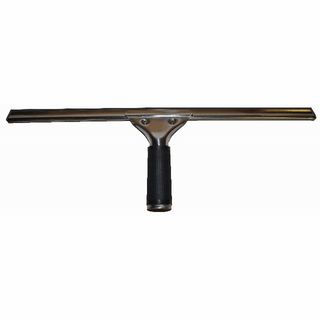 Edco Economy Stainless Steel Squeegee Complete - 18"/45Cm