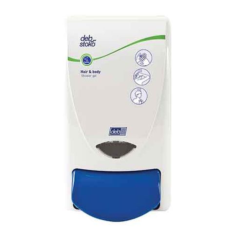 SCJ Deb Stoko Cleanse Shower Dispenser - Biocote 1L Dispenser