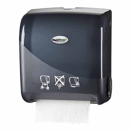 RapidClean Dispenser Black Pearl Midi Autocut