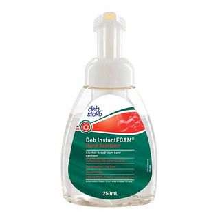 SCJ Deb Instantfoam Sanitiser 250ml Pump
