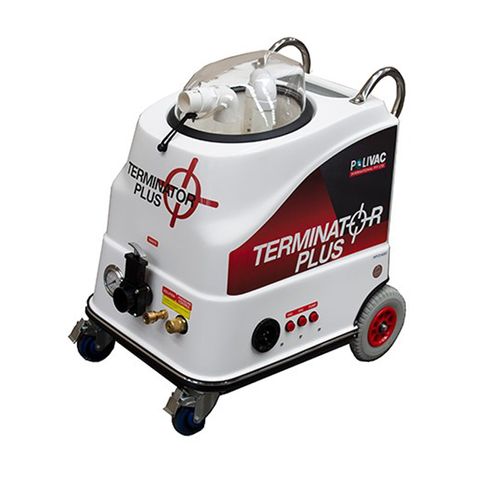 CARPET EXTTRACTION TERMINATOR PLUS 5Mtr Solution & Vac Hose & wand