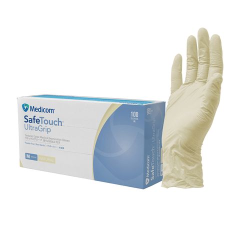 Ultragrip Latex Powder Free Examination Glove X-Large x100