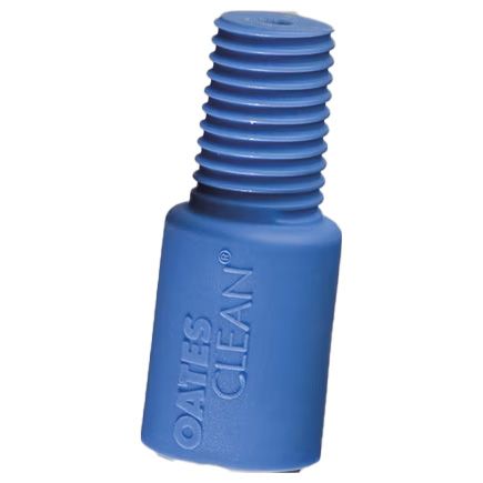 164740 B-12147B Blue Threaded Adaptor