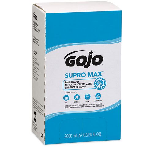 Supro Max - Hand Cleaner - 2.0 Lt Refill x 4 units per case