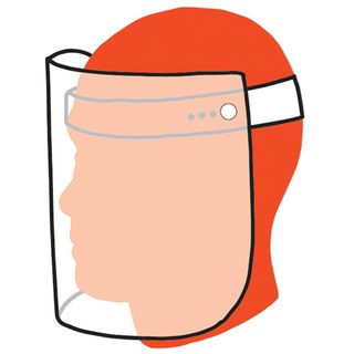 Mediq Medical Face Shield
