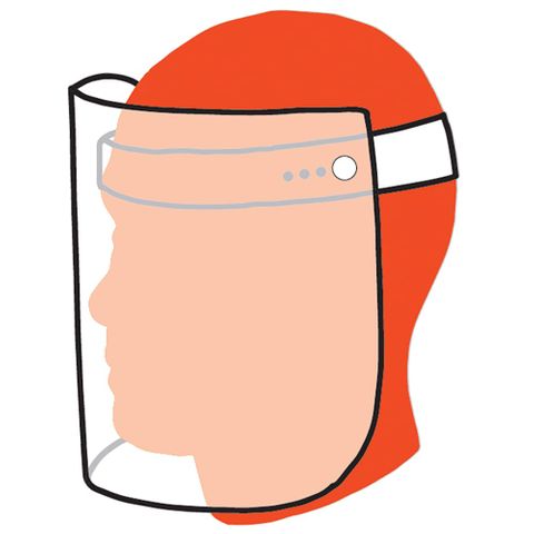 Mediq Medical Face Shield