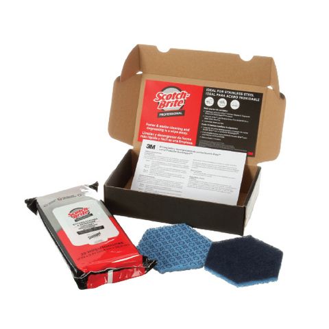 3M Kitchen Cleaner & Degreaser Starter Kit