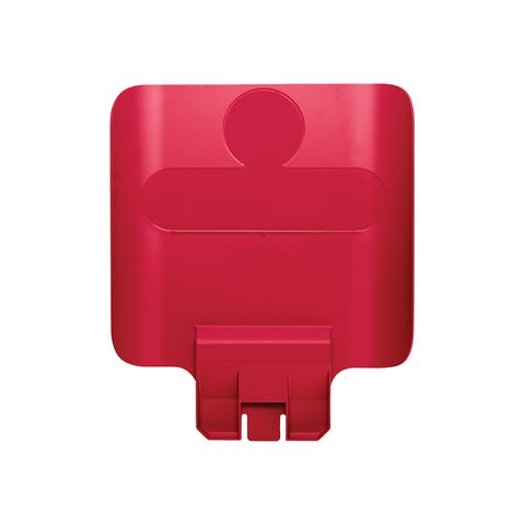 Rubbermaid Sjrs Red Billboard