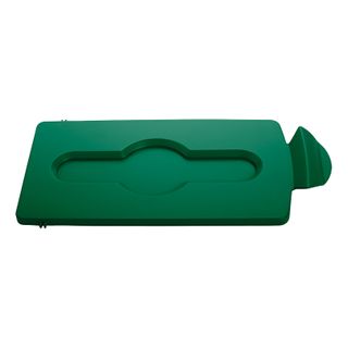 Rubbermaid Sjrs Green Closed Lid
