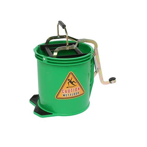 Edco 15 Litre Wringer Bucket - Green