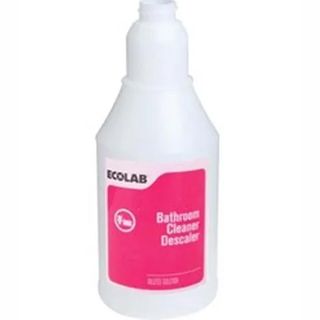 Ecolab BATHROOM CLEANER DESCALER EMPTY SPRAY BOTTLE 750ML