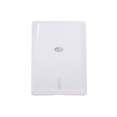 Livi Interleaved (Multifold & Ultraslim) Hand Towel Dispenser