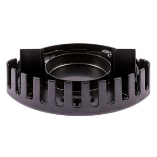 Pacvac Bottom Cap - Plastic - Black