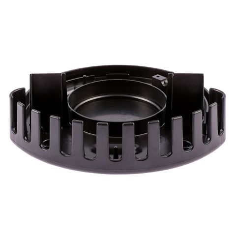 Pacvac Bottom Cap - Plastic - Black