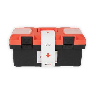 MEDIQ 5 X MODULE KIT IN PLASTIC TACKLE BOX