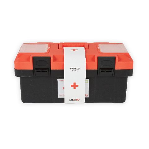 MEDIQ 5 X MODULE KIT IN PLASTIC TACKLE BOX