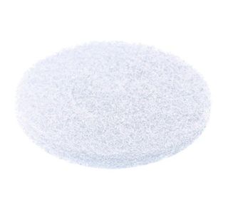 20CM White Dry Buffing Pad ? 5 Pack