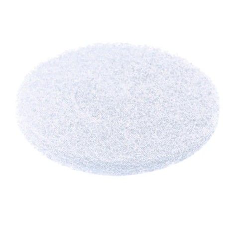 20CM White Dry Buffing Pad ? 5 Pack