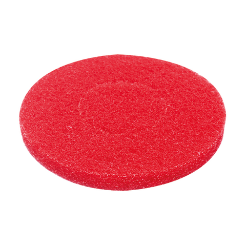 20CM Red Spray Buff Cleaning Pad ? 5 Pack