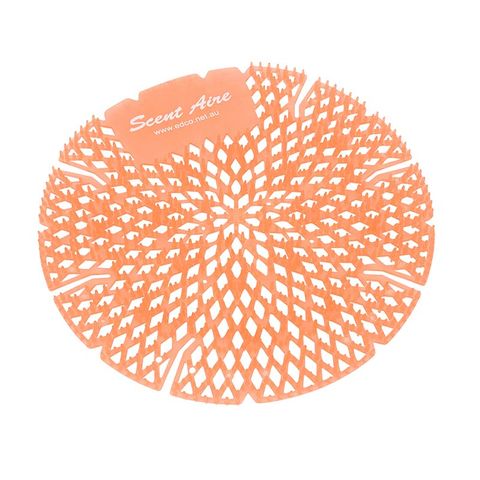 EDCO SCENT AIRE SIGNATURE FRAGRANCE URINAL SCREEN - MANGO