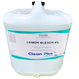 Lemon Bleach 4% - 15Lt