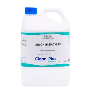 Lemon Bleach 4% - 5Lt