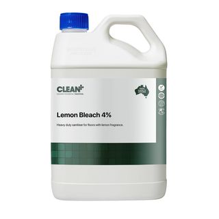 Lemon Bleach 4% - 5Lt