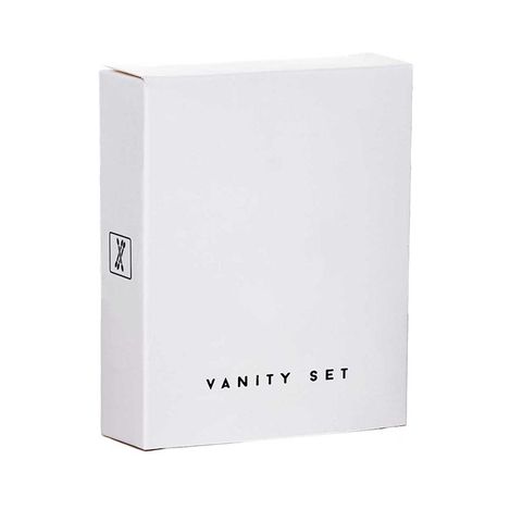 Pure White Vanity Set incl. 4 cotton tips (ctn 500)