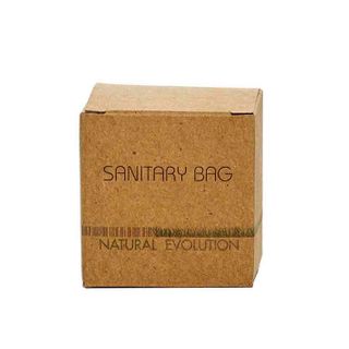 Natural Evolution Sanitary Bag (ctn 500)