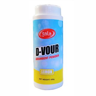 EDCO DVOUR ABSORBENT POWDER 450GM - LEMON