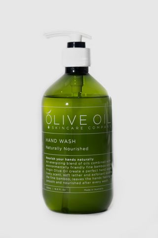 Olive Oil Skincare Co Pump Dispensers Naturally Nourished Hand & Body Wash 500mL (ctn 12)