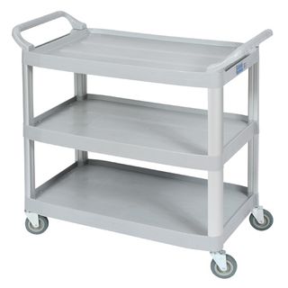EDCO UTILITY CART - GREY (1 ONLY)