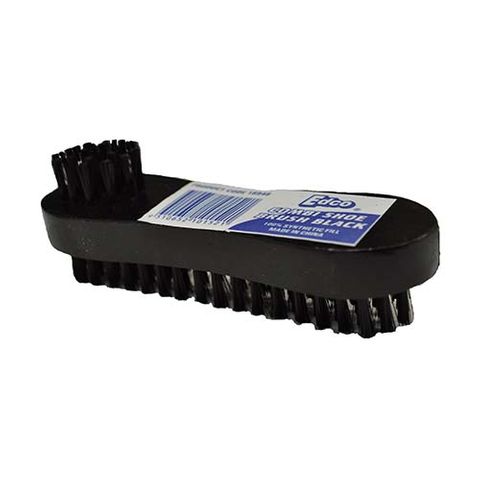 EDCO ''COMBI'' SHOE BRUSH BLACK