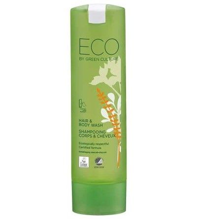 ECO by Green Culture SmartCare Shampoo Hair & Body 300ml (ctn 30)