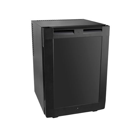 JVD Hotel Minibar Black Solid Door (ctn 1)