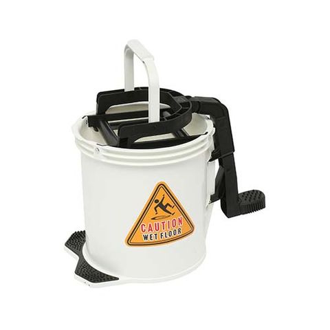 EDCO ENDURO NYLON WRINGER BUCKET - WHITE