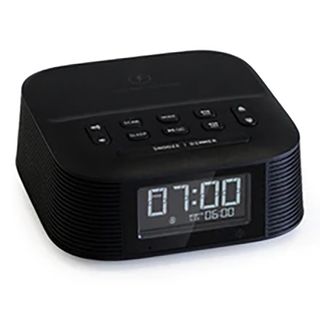 JVD Blutooth radio clock with wireless charging & USB ports (ctn 12)