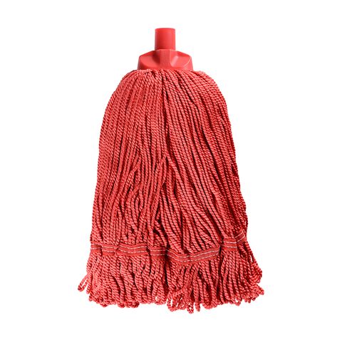 EDCO PRO-LITE ENDURO MICROFIBRE MOP - RED